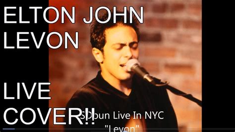 Elton John Levon Cover - By SDoun - YouTube