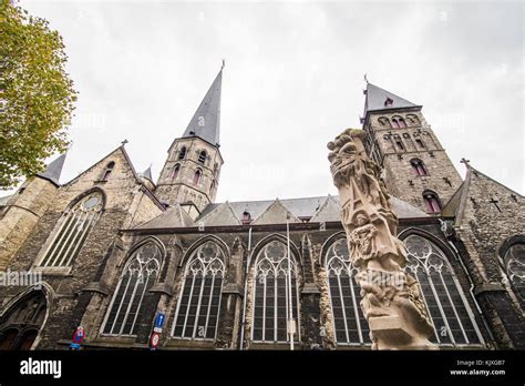 GHENT, BELGIUM - November, 2017: Architecture of Ghent city center ...