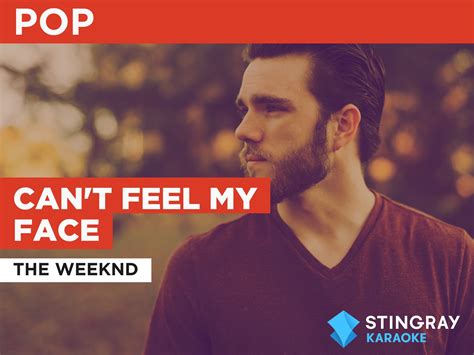 Prime Video: Can't Feel My Face in the Style of The Weeknd