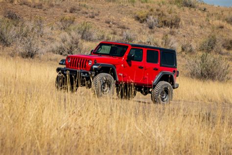 TeraFlex Releases All-New JL Wrangler/Unlimited Performance, 50% OFF