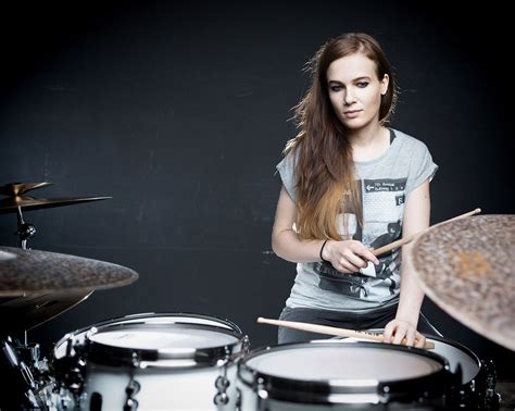 Female drummer, Female musicians, Drums