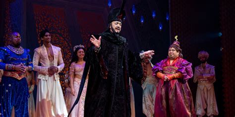 Photos: Jonathan Freeman Takes Final Bows In ALADDIN