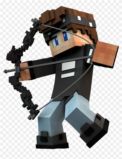 HD Minecraft Skin Render PNG