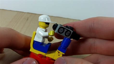 How To Build: LEGO Cameraman - YouTube