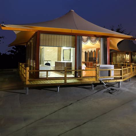 Luxury Tent House for Glamour Camping Safari Tent Hut - China Tent and ...