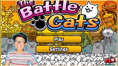 🎮 PLAYING BATTLE CATS!!!! 🎮 - YouTube