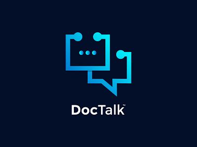 Doctor Talk App logo Design by Ml Rakib Naj on Dribbble