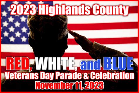 2023 Veterans Day Parade & Celebration