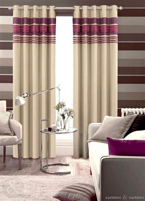 Fabulous Purple Curtains Ebay | Tiny living rooms, Purple curtains, Cream curtains