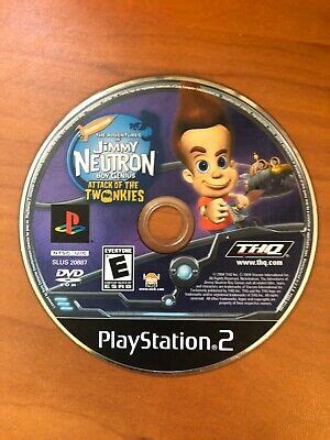 Jimmy Neutron Boy Genius (Sony Playstation 2 ps2) | eBay