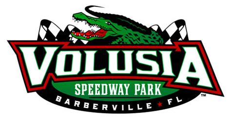 Volusia Speedway Park Race Track in De Leon Springs, Florida, USA