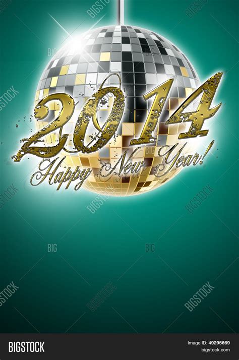 2014 Happy New Year Image & Photo (Free Trial) | Bigstock