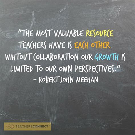 This quote about teacher collaboration is so true!!! Share with your ...