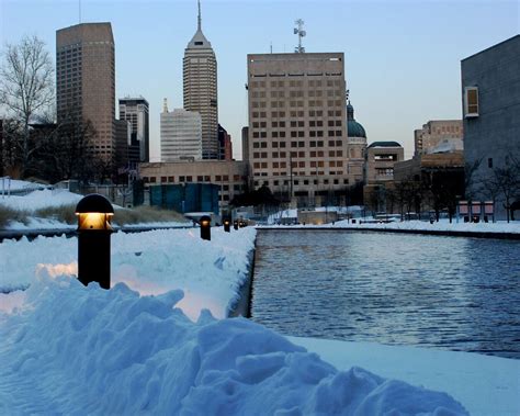 Winter Weather in Indianapolis - What to expect when living here ...