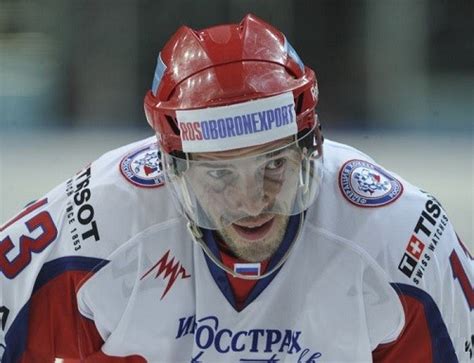 Pavel Datsyuk Russian hockey player, forward of the KHL Avtomobilist club