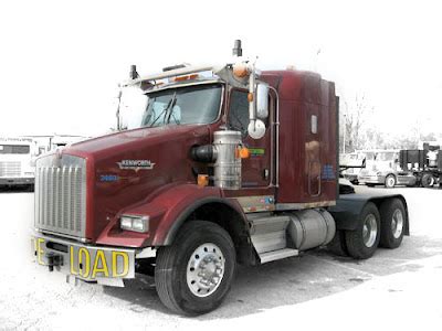 Wanna Buy a Truck?: 2006 Kenworth T800 Sleeper Cab Sleeper