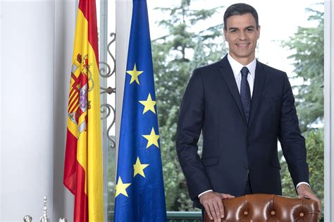 La Moncloa. Pedro Sánchez Pérez-Castejón [President/Biography]