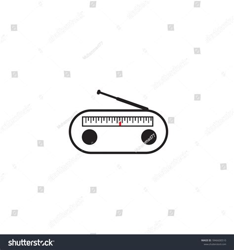 Fm Radio Logo Vector Design Ilustration Stock Vector (Royalty Free) 1846600510 | Shutterstock