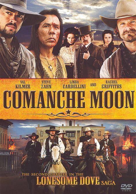 Comanche Moon (2008) - Simon Wincer | Cast and Crew | AllMovie