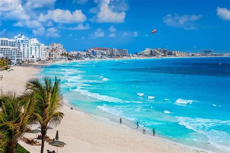 ¿Dónde está Cancún, México?