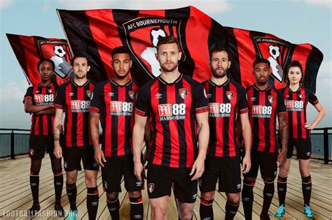 AFC Bournemouth 2018/19 Umbro Home Kit - FOOTBALL FASHION