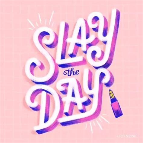 Huyen Dinh on Instagram: “Happy Monday! Let’s Slay the Day like a lady with + 💄 💪. . Swipe 👉 to ...