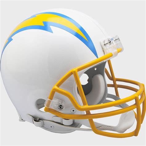 Los Angeles Chargers 2020 Riddell Mini Vsr4 Helmet