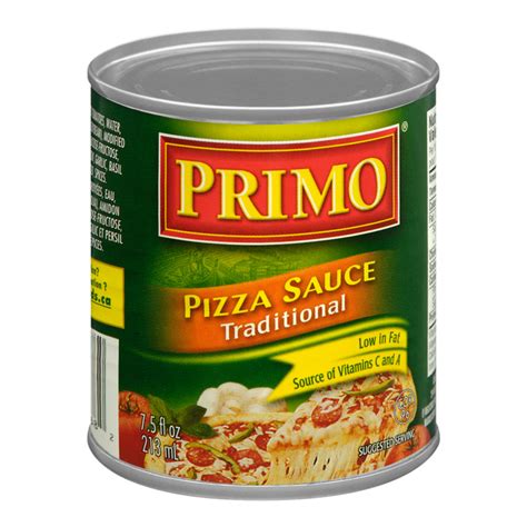 Primo Pizza Sauce - Traditional | Whistler Grocery Service & Delivery