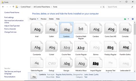 How to install and manage fonts in Windows 10 [QUICK GUIDE]