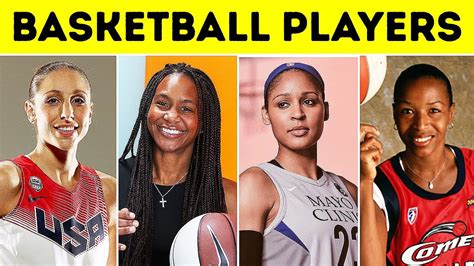 Top 10 Best Female Basketball Players of All Time - INFINITE FACTS - YouTube