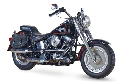 HARLEY-DAVIDSON MUSEUM ACQUIRES TERMINATOR 2 MOTORCYCLE - JUST BIKES