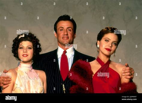 Marisa tomei sylvester stallone ornella hi-res stock photography and ...