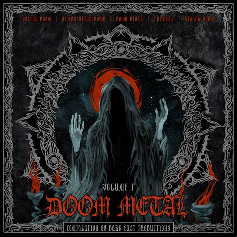 Doom metal Compilation - Volume 1 | Dark East Productions