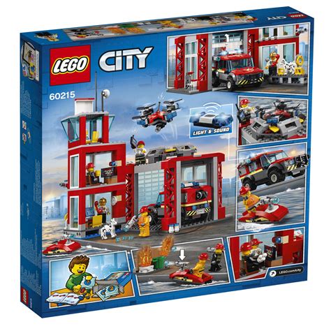 LEGO® City Brandstation - Lekolar