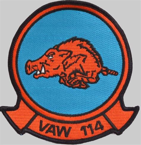 VAW-114 Hormel Hawgs Carrier Airborne Early Warning Squadron