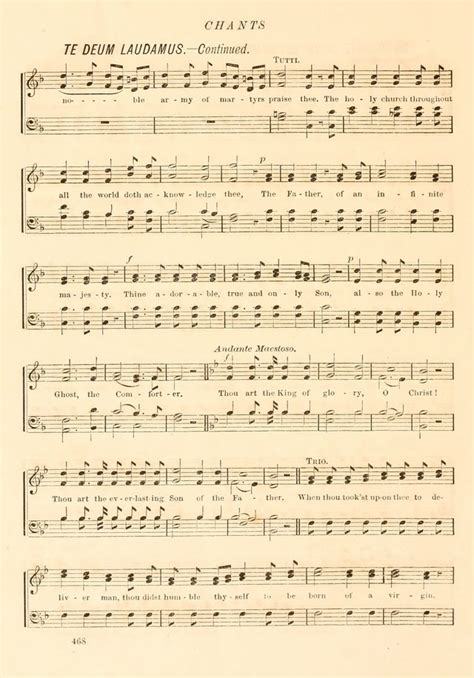 The Presbyterian Hymnal page 468 | Hymnary.org