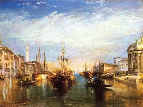 JMW Turner's "The Grand Canal, Venice" | Venice painting, Turner ...