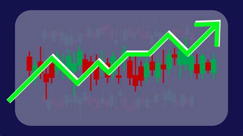 stock market graph chart board showing growth background illustration ...