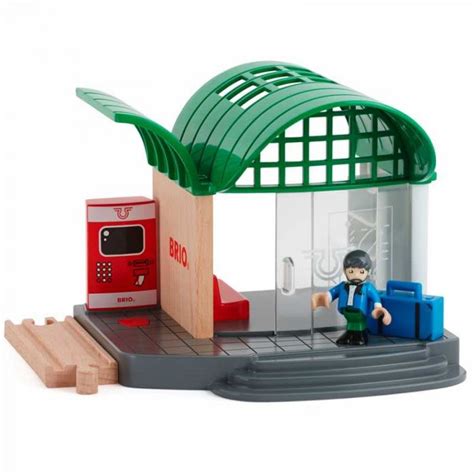 Brio - Train Station | Knock On Wood Toys