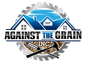 Against The Grain Inc Logo Design - 48hourslogo