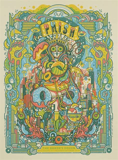 Phish: Posters | Redbubble