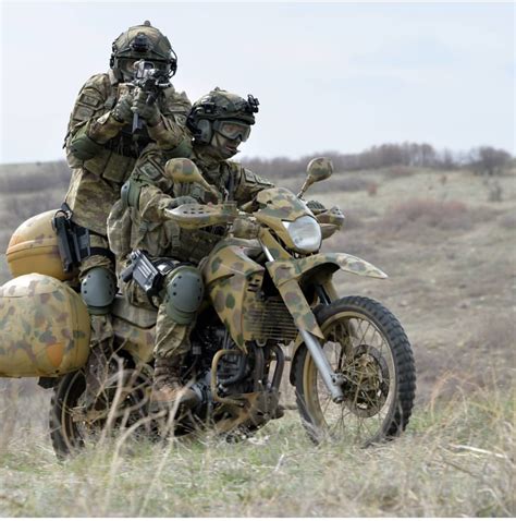 SPECIAL FORCES — Turkish Special Forces during training