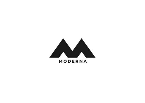 MODERNA - PROSTE LOGO Studio Graficzne