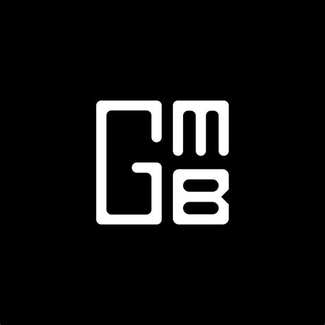 GMB letter logo vector design, GMB simple and modern logo. GMB luxurious alphabet design ...