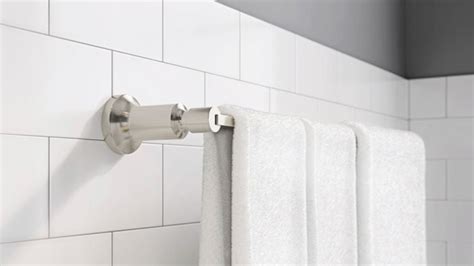 Install a Towel Bar or Towel Rack