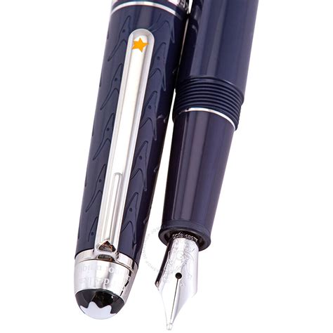 Montblanc Meisterstuck Le Petit Prince Classique Fountain Pen - Jomashop