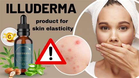 Illuderma | Product for skin blemishes | Product for skin elasticity ...