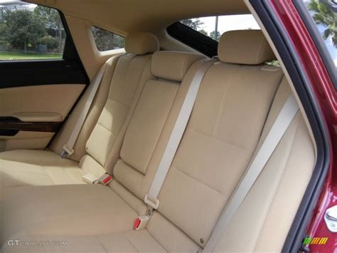 Ivory Interior 2010 Honda Accord Crosstour EX Photo #53354656 ...