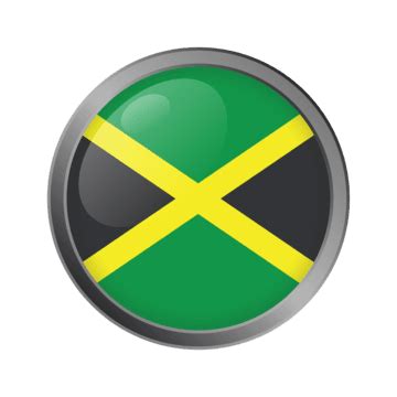 Jamaica Flag, Jamaica, Flag, Jamaica Day PNG and Vector with Transparent Background for Free ...