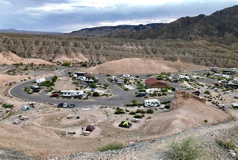 Willow Beach Campground - A Desert Camping Experience Near Las Vegas